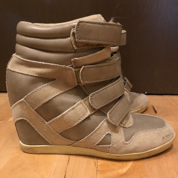 Isabel Marant Style Sneakers - Picture 3 of 4